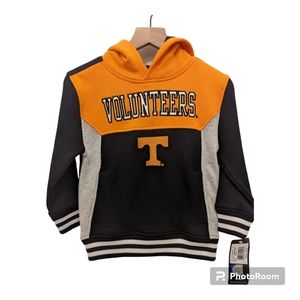 Gen2 Tennessee Vols Hooded Sweatshirt NWT Kids Size 5/6